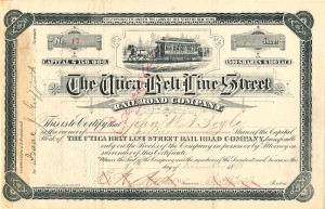 Utica Belt Line Street Railroad Co.